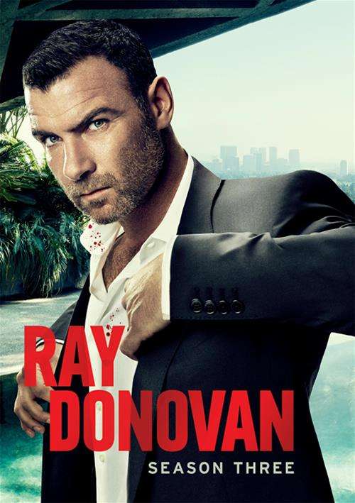 Ray Donovan Season Three (DVD 2015) DVD Empire