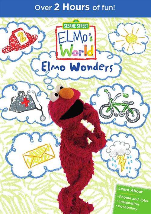 Elmo�s World Elmo Wonders (DVD) DVD Empire