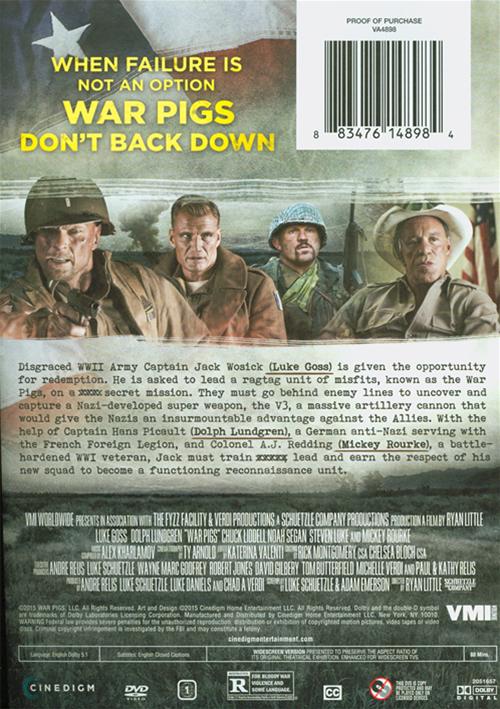 War Pigs (DVD 2015) DVD Empire