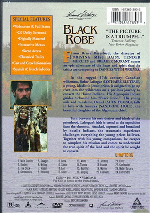 Black Robe (DVD 1991) DVD Empire