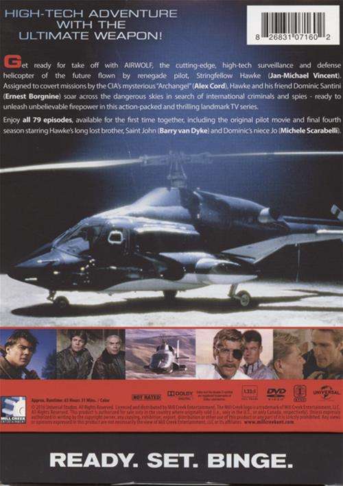 Airwolf: The Complete Series (DVD 1984) | DVD Empire