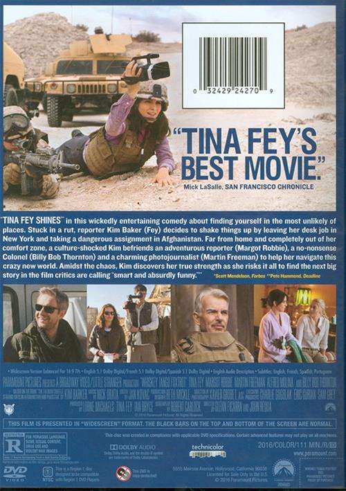 Whiskey Tango Foxtrot (DVD 2016) DVD Empire