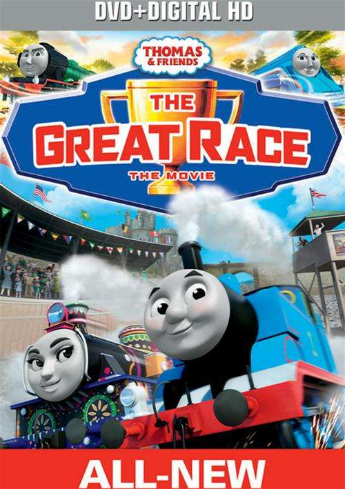 Thomas & Friends The Great Race (DVD + UltraViolet) (DVD) DVD Empire