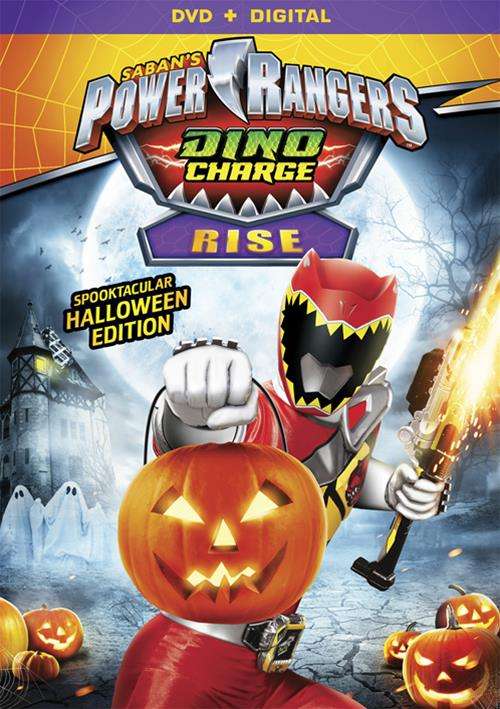 Power Rangers Dino Charge Rise (DVD + UltraViolet) (DVD) DVD Empire