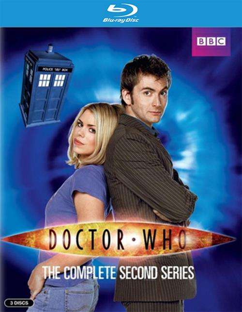 Doctor Who The Complete Second Series Blu Ray 2006 Dvd Empire