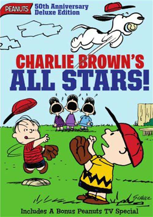 Charlie browns christmas deluxe dvd cover