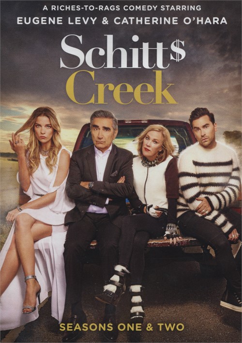 Schitt's Creek Seasons One & Two (DVD 2015) DVD Empire