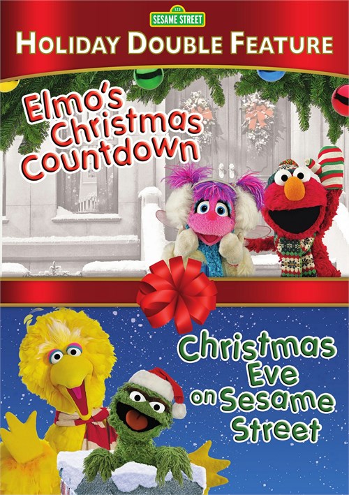 Elmos christmas countdown dvd