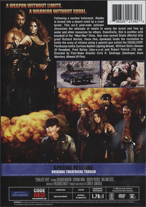 Equalizer 2000 (DVD 1987) DVD Empire