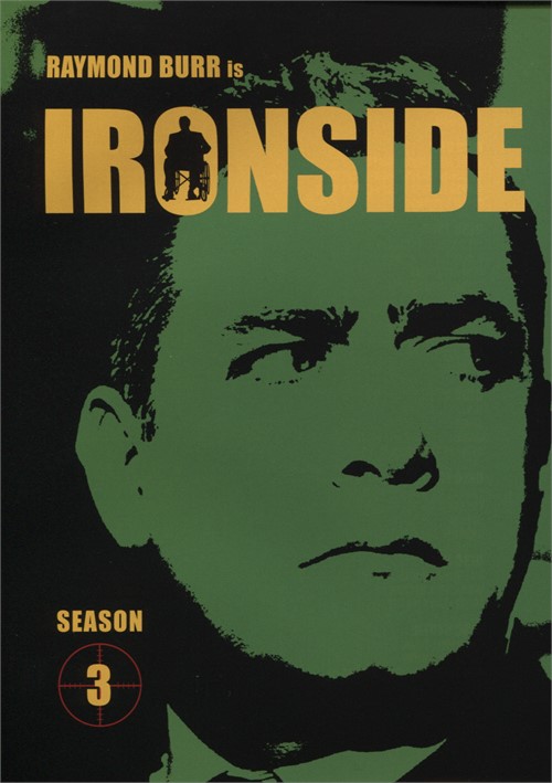 Ironside Season 3 (DVD 2017) DVD Empire
