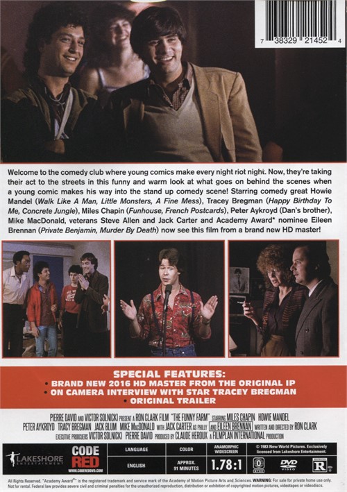 Funny Farm, The (DVD 1983) DVD Empire