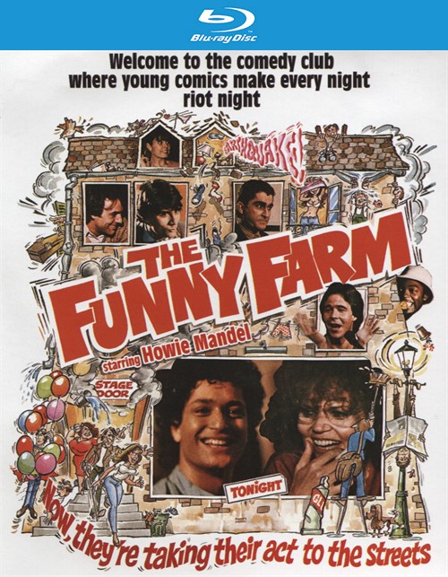 Funny Farm, The (Bluray 1983) DVD Empire