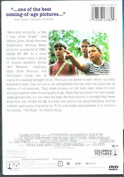 Stand By Me (DVD 1986) DVD Empire