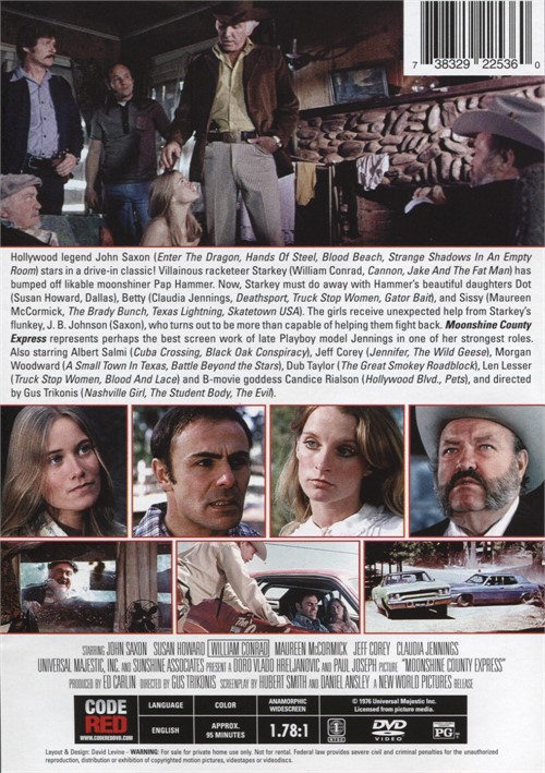 Moonshine County Express (DVD 1977) DVD Empire