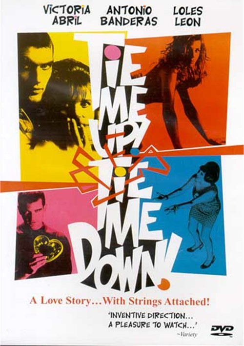 Tie Me Up! Tie Me Down! (DVD 1990) DVD Empire