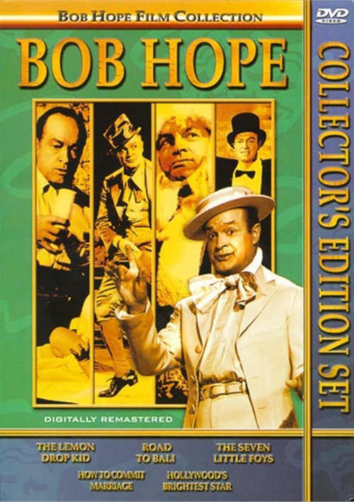 Bob Hope Film Collection 1 (DVD 1969) DVD Empire