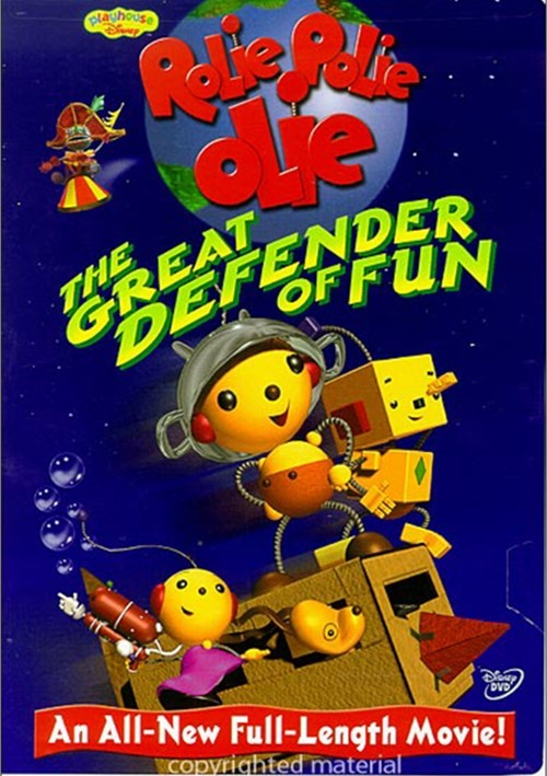 Rolie Polie Olie The Great Defender Of Fun (DVD 2002