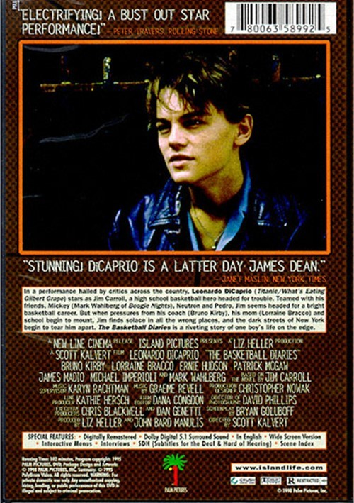 Basketball Diaries (DVD 1995) DVD Empire