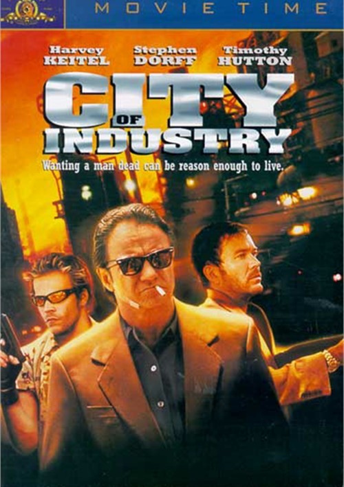 City Of Industry (DVD 1997) DVD Empire