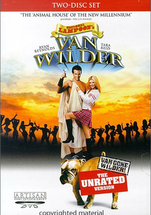 National Lampoon s Van Wilder Unrated DVD 2002 DVD Empire National lampoon s van wilder unrated dvd 2002 dvd empire
