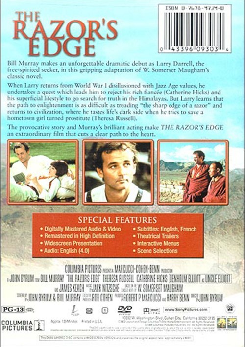 Razor's Edge, The (DVD 1984) DVD Empire