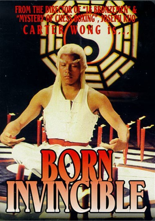 Born Invincible (DVD 1978) | DVD Empire