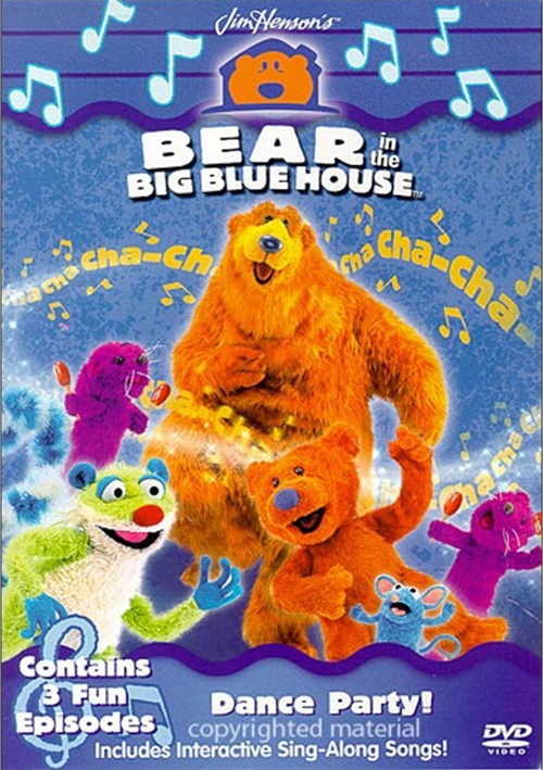 Bear In The Big Blue House: Dance Party! (DVD 2002) | DVD Empire