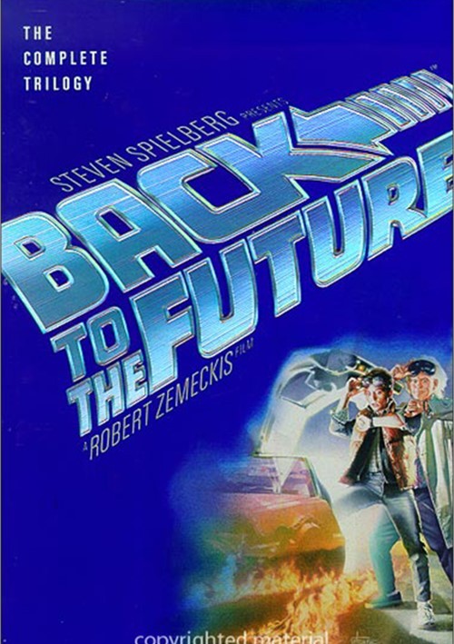 Back To The Future The Trilogy (Widescreen) (DVD 1985) DVD Empire