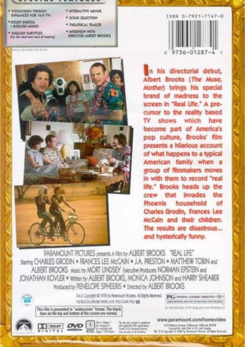 Real Life (DVD 1979) DVD Empire