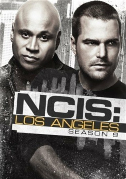 NCIS Los Angeles The Complete Ninth Season (DVD 2018) DVD Empire