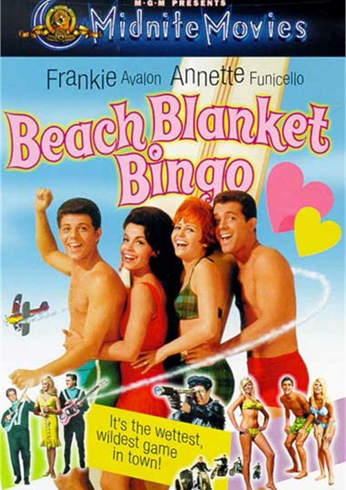 Beach Blanket Bingo (DVD 1965) DVD Empire