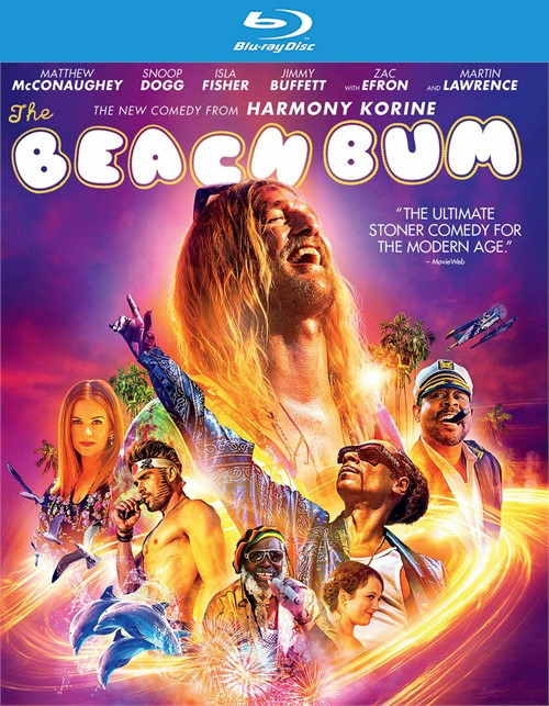Beach Bum, The (Blu-ray+Digital) Beach Bum, The (Blu-ray+Digital)