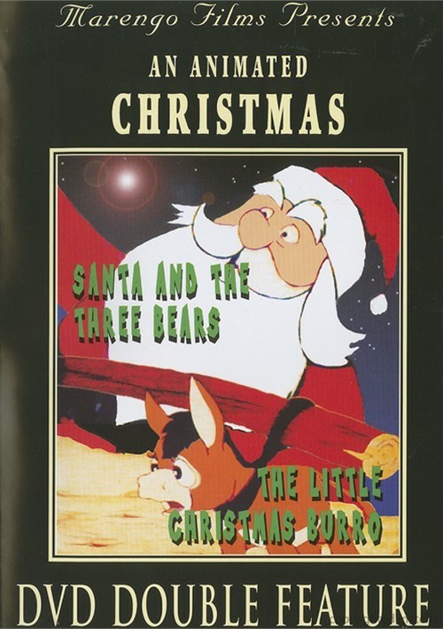 Animated Christmas Santa And The Three Bears/ The Little Christmas