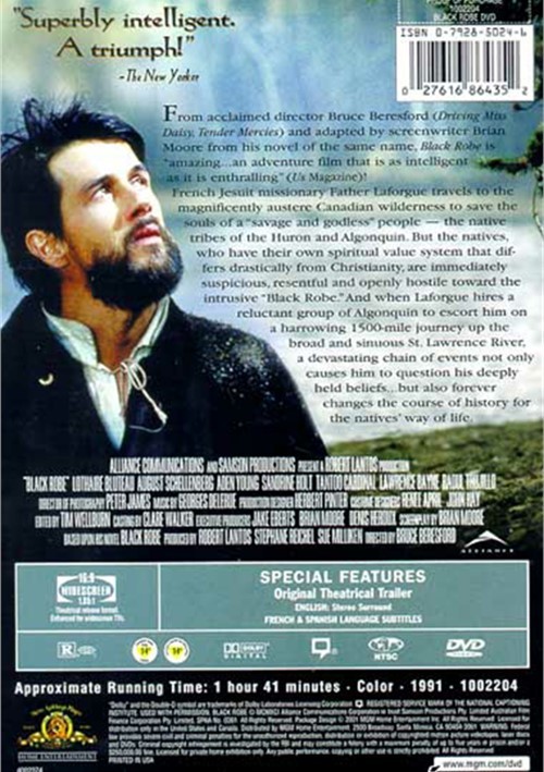 Black Robe (DVD 1991) DVD Empire