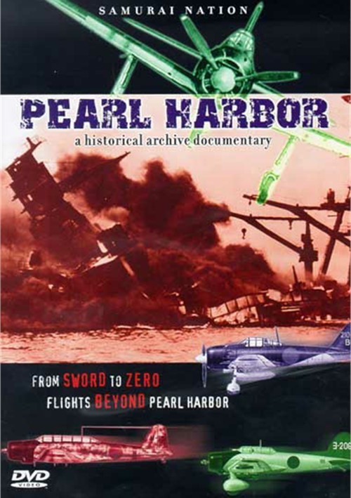 Pearl Harbor A Historical Archive Documentary (DVD) DVD Empire