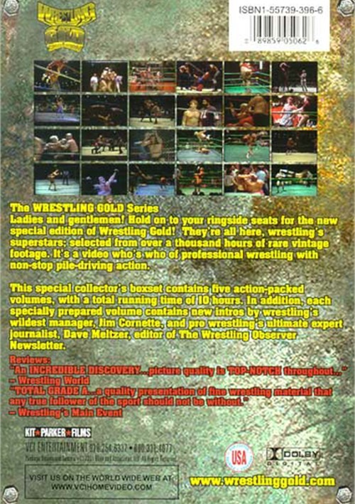 Wrestling Gold Collection (DVD 2001) DVD Empire