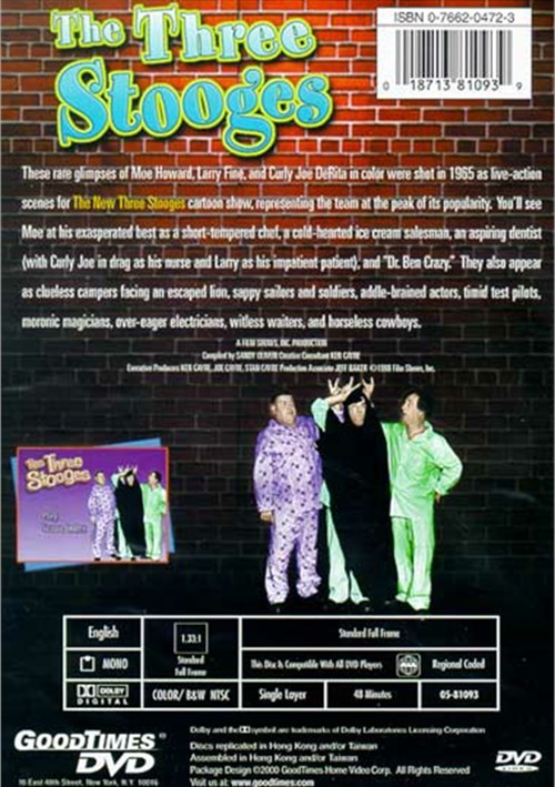 Three Stooges Funniest Moments 2 (DVD) DVD Empire