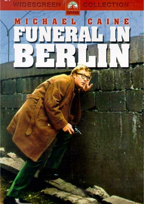 Funeral In Berlin (DVD 1966) DVD Empire