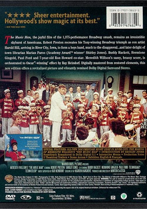 Music Man, The (DVD 1962) DVD Empire