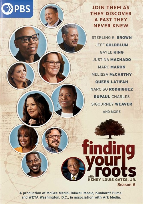 Finding Your Roots Season 6 (DVD 2021) DVD Empire