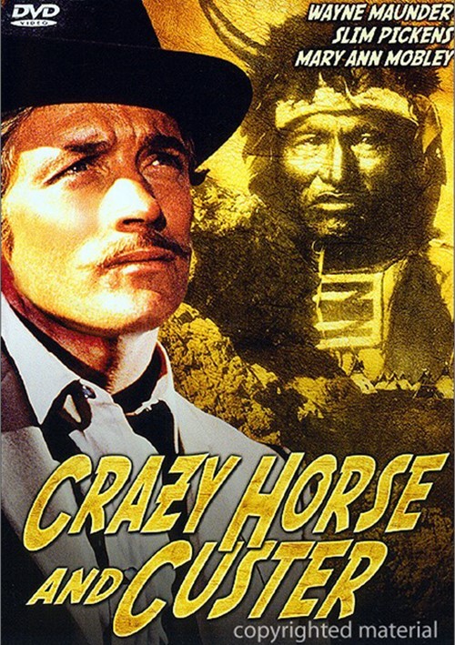 Crazy Horse And Custer (DVD 1990) DVD Empire