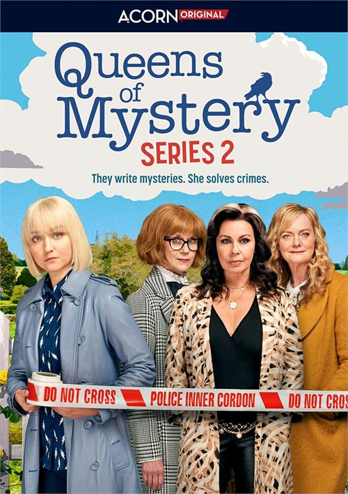 Queens of Mystery Series 2 (DVD 2022) DVD Empire