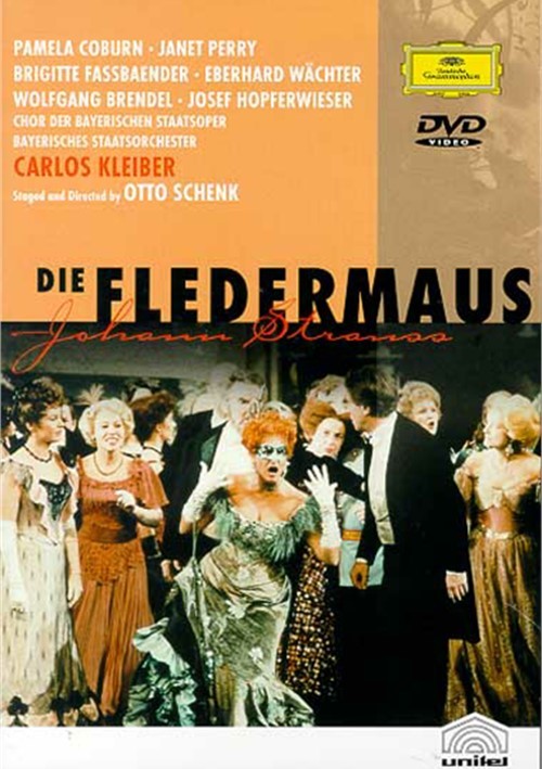 Die Fledermaus Strauss Carlos Kleiber (DVD 1987) DVD Empire