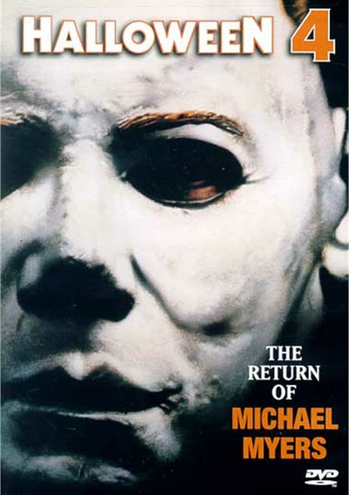 Halloween 4 The Return Of Michael Myers Final Cut (DVD 1988) DVD