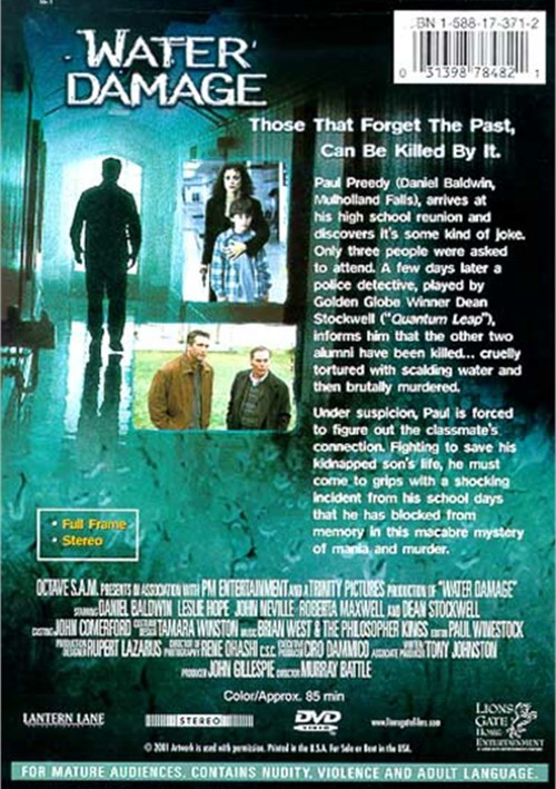 Water Damage (DVD 2001) DVD Empire