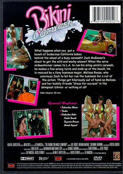 Bikini Car Wash Company (DVD 1992) | DVD Empire