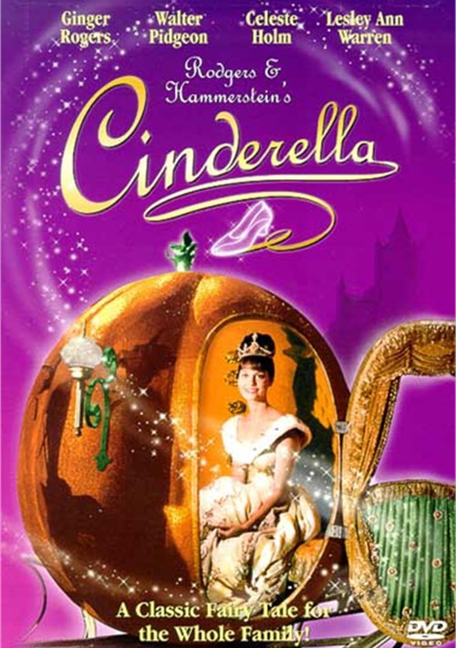 Cinderella (Rodgers & Hammersteins) (DVD 1964) DVD Empire