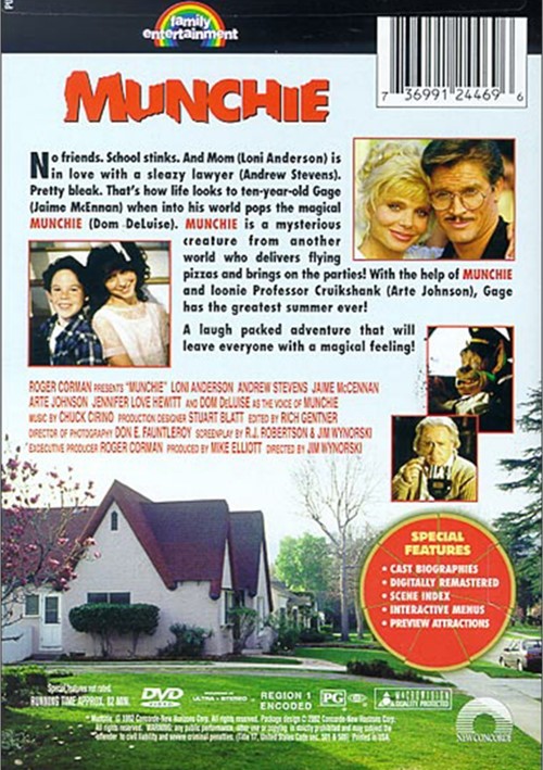 Munchie (DVD 1992) DVD Empire