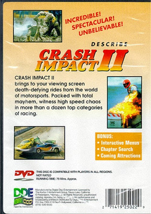 Crash Impact 2 (DVD) DVD Empire