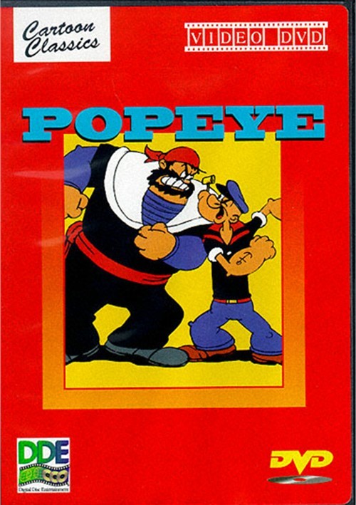 Popeye Cartoons (DVD) DVD Empire
